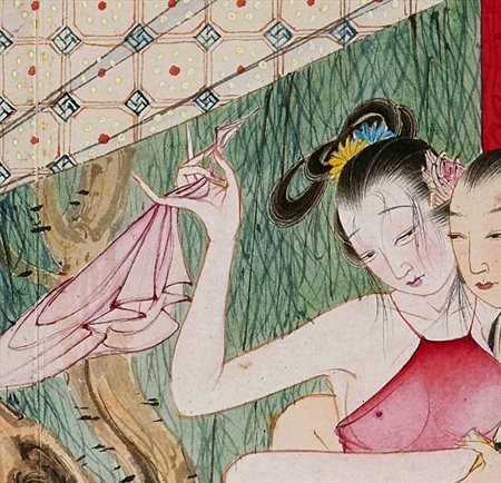 饶阳-迫于无奈胡也佛画出《金瓶梅秘戏图》，却因此成名，其绘画价值不可估量